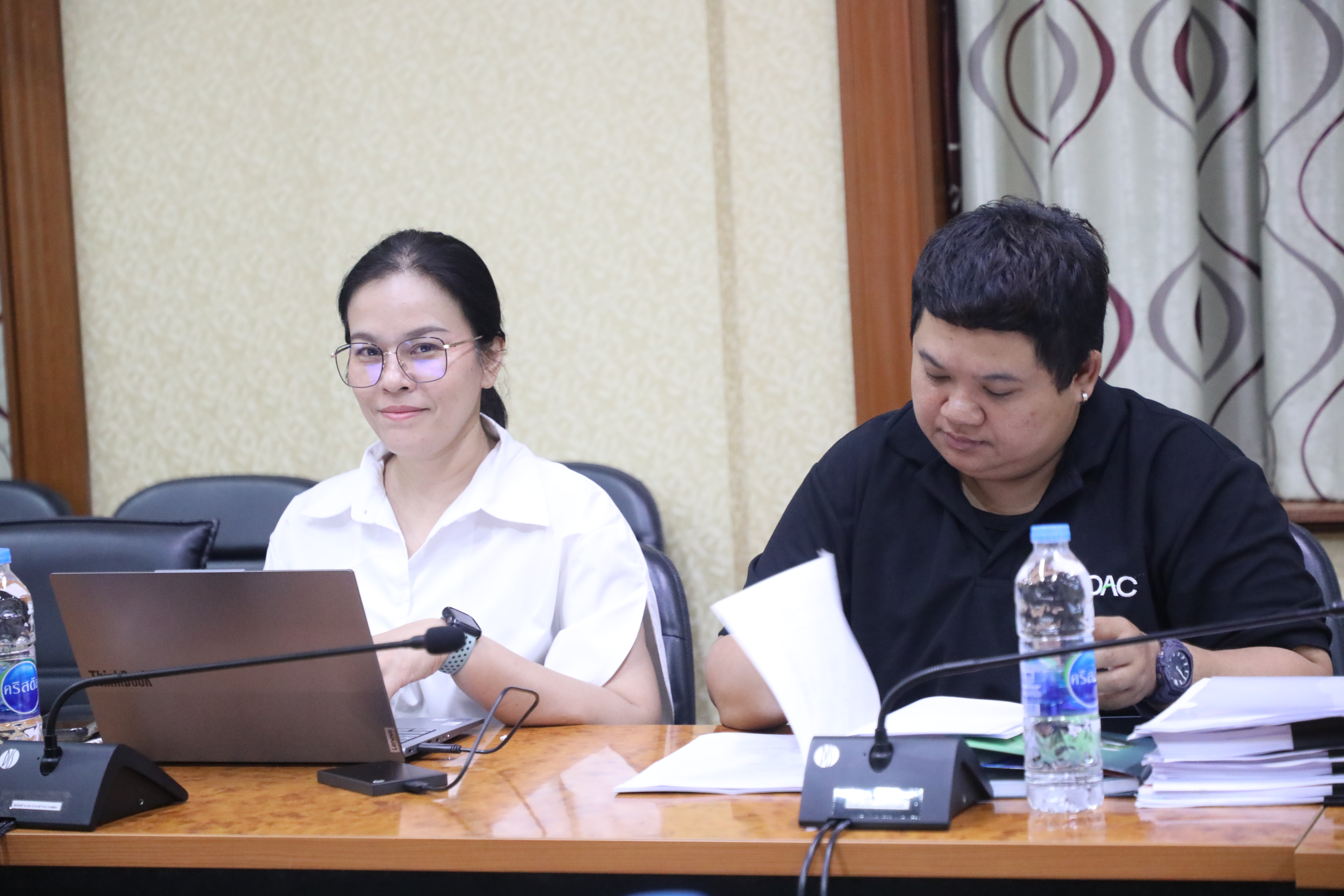 title - ส.ป.ก. ประชุมคณะทำงานศึกษาพิจารณาการแก้ไขปัญหาด้านที่ดินและหนี้สินของเกษตรกร โครงการแก้ไขปัญหาที่ดินทำกินให้แก่เกษตรกรสภาประชาชน 4 ภาค ครั้งที่ 1/2569